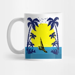 Sunny Serenity - Sunset Escape Mug